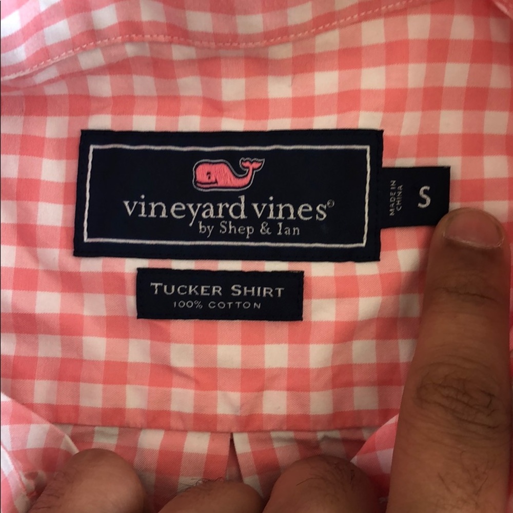 Vineyard Vine Casual Button Down - image 3